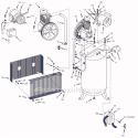 Page A Diagram and Parts List for TF2912 2002 Campbell Hausfeld Compressor